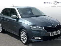 Used 2021 Skoda Fabia Colour Edition Hatchback | £10,584 (Good price)