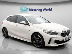 White Used 2021 BMW 118 M Sport Hatchback | £18,200 (Fair price)