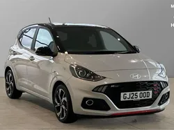 Lumen gray Used 2025 Hyundai i10 N Line Hatchback | £17,142