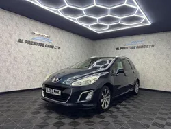 Blue Used 2013 Peugeot 308 Active Estate | £5,799 (Fair price)