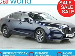 Blue Used 2022 Mazda 6 Sedan | £17,988 (A bit pricey)