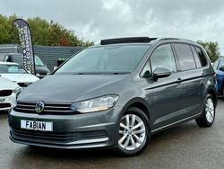 Grey Used 2018 VW Touran Family MPV | £12,991 (Fair price)