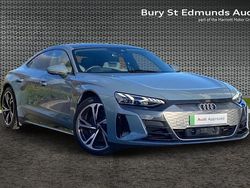 Grey Used 2022 Audi e-tron GT quattro Comfort Sedan | £46,759