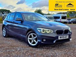 Grey Used 2019 BMW 116 Comfort Edition Hatchback | £10,788 (Good price)
