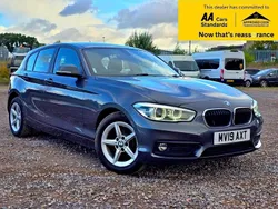 Grey Used 2019 BMW 116 Comfort Edition Hatchback | £9,988 (Super price)