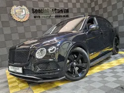 Black Used 2017 Bentley Bentayga SUV | £67,495 (Expensive)