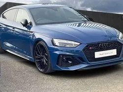 Blue Used 2023 Audi RS5 Design Hatchback | £54,295 (A bit pricey)