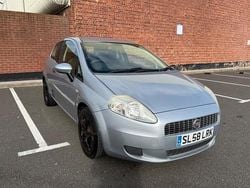 Grey Used 2008 Fiat Grande Punto Active Hatchback | £1,900 (Expensive)