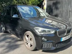 Black Used 2018 BMW X1 M Sport SUV | £18,199 (Fair price)