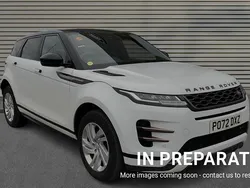White Used 2022 Land Rover Range Rover evoque R-Dynamic Hatchback | £28,990 (Expensive)