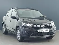 Black Used 2023 Dacia Sandero Essentiel Hatchback | £13,498 (Fair price)