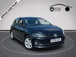 Black Used 2020 VW Polo SE Hatchback | £10,795 (Good price)