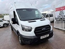 White Used 2020 Ford Transit Van | £10,995 (Super price)
