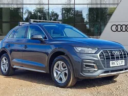 Grey Used 2022 Audi Q5 Sport SUV | £32,990 (Fair price)