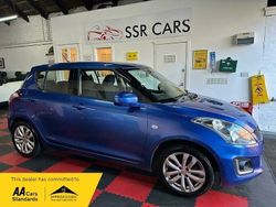 Blue Used 2015 Suzuki Swift SZ3 Hatchback | £3,490 (Fair price)