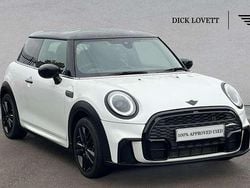 White Used 2023 Mini Cooper Hatch Hatchback | £21,995 (Good price)