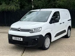 White Used 2021 Citroën Berlingo MPV | £7,999 (Good price)