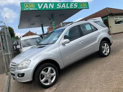 Silver Used 2007 Mercedes ML350 SUV | £7,995