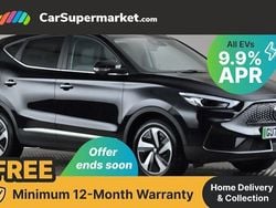 Black Used 2022 MG ZS Trophy Connect Sedan | £17,197 (Fair price)