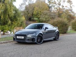 Grey Used 2019 Audi TT Black Edition Coupe | £19,948 (Good price)