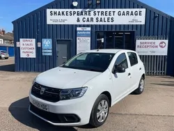 White Used 2019 Dacia Sandero Essentiel Hatchback | £5,995 (Fair price)