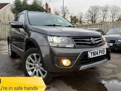 Used 2014 Suzuki Grand Vitara SZ5 | £6,499