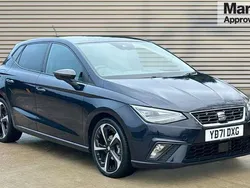 Blue Used 2022 Seat Ibiza FR Sport Hatchback | £14,337 (Good price)