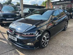 Black Used 2019 VW Polo GTI Hatchback | £15,350 (Fair price)