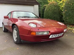 Red Used 1989 Porsche 928 Coupe | £10,800