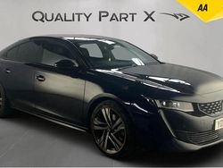 Blue Used 2019 Peugeot 508 S Hatchback | £12,799 (Fair price)