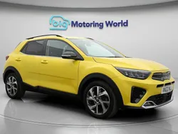 Yellow Used 2022 Kia Stonic 4 SUV | £14,200 (Fair price)