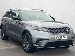 Grey Used 2022 Land Rover Range Rover Velar SE Dynamic SUV | £29,950 (Good price)