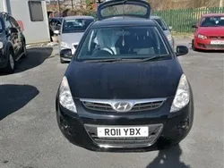 Black Used 2011 Hyundai i20 Comfort | £3,295 (A bit pricey)