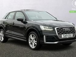 Black Used 2019 Audi Q2 S-Line SUV | £15,899 (Good price)