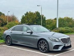 Grey Used 2019 Mercedes S350L Executive Sedan | £33,250