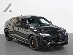 Black Used 2021 Lamborghini Urus SUV | £179,895 (Super price)
