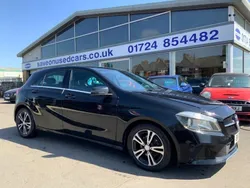 Black Used 2017 Mercedes A180 SE Hatchback | £8,180 (Good price)