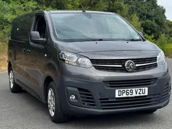 Grey Used 2019 Vauxhall Vivaro Van | £8,950 (Good price)