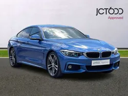 Blue Used 2019 BMW 430 M Sport Coupe | £18,189 (Fair price)