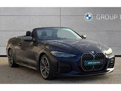 Blue Used 2021 BMW M440 M Sport Sedan | £31,850 (Good price)