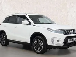 White New 2024 Suzuki Vitara SZ5 SUV | £21,649