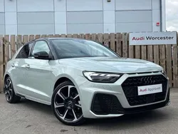 Dew silver, metallic New 2025 Audi A1 Black Edition Hatchback | £31,990 (Expensive)