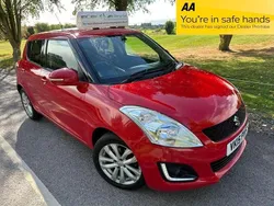 Red Used 2015 Suzuki Swift SZ4 Hatchback | £6,995 (Fair price)