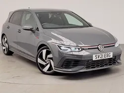 Grey Used 2021 VW Golf VIII GTI Clubsport Hatchback | £30,498 (Fair price)