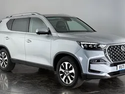 Silver Used 2021 Ssangyong Rexton SUV | £26,250 (Fair price)