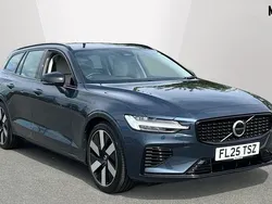 Special metallic denim blue Used 2025 Volvo V60 Plus Estate | £41,299 (Expensive)