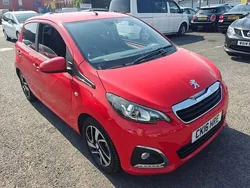 Red Used 2016 Peugeot 108 Allure Hatchback | £2,995 (Good price)