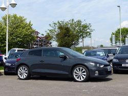 Urano grey Used 2017 VW Scirocco GT Coupe | £9,975 (Fair price)