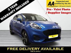 Blue Used 2020 Ford Puma Gen-E ST-Line X SUV | £15,795 (A bit pricey)