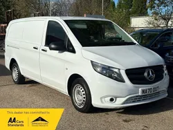 White Used 2020 Mercedes Vito Progressive MPV | £13,995 (Fair price)
